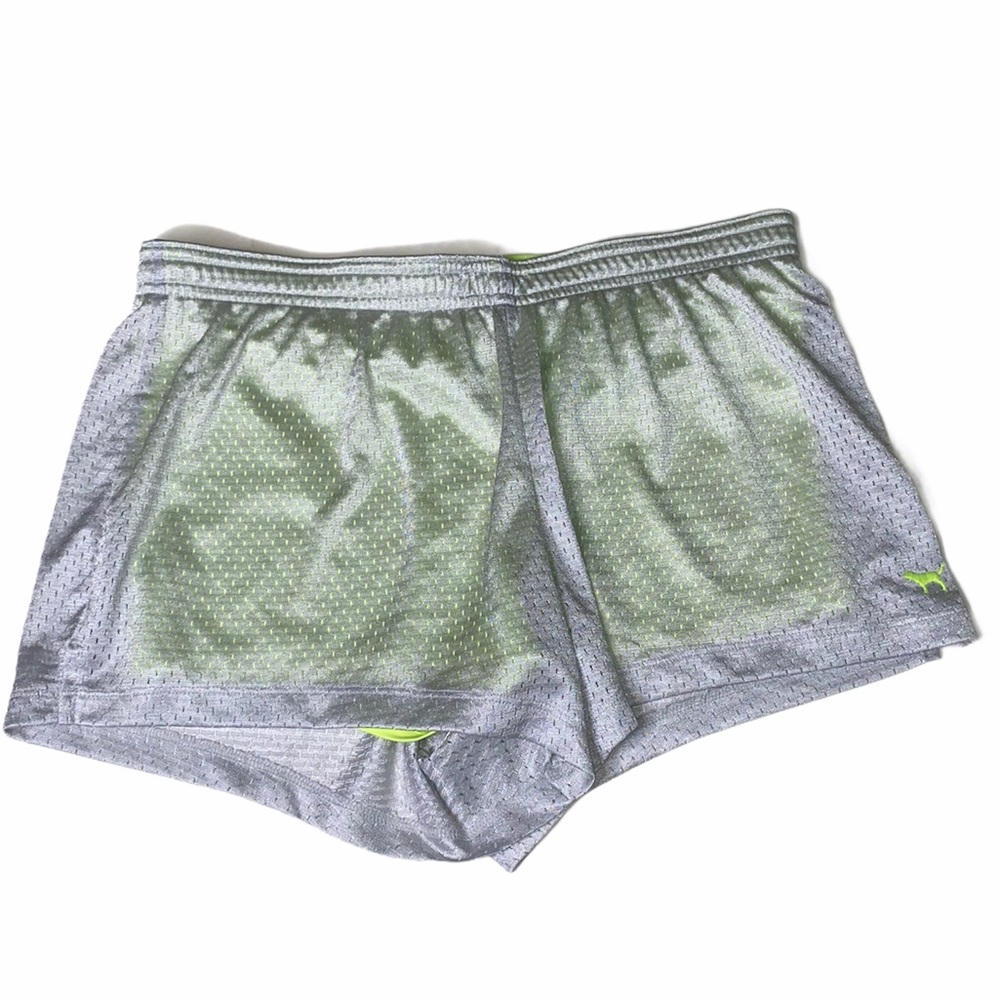 VS Pink Mesh Athletic Shorts